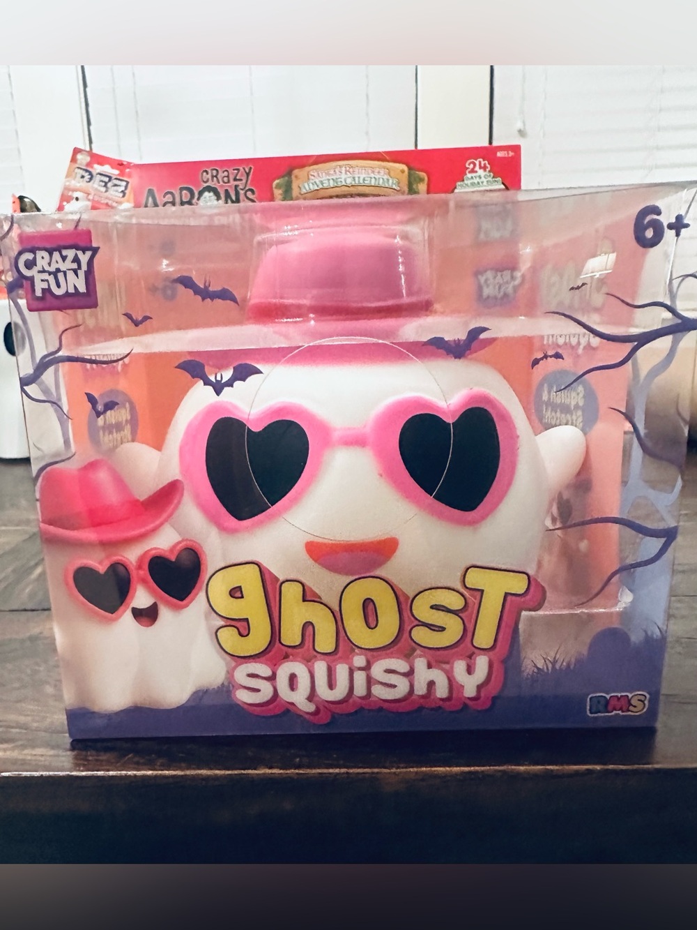 🩷👻🩷 RMS Ghost Squishy 🩷👻🩷